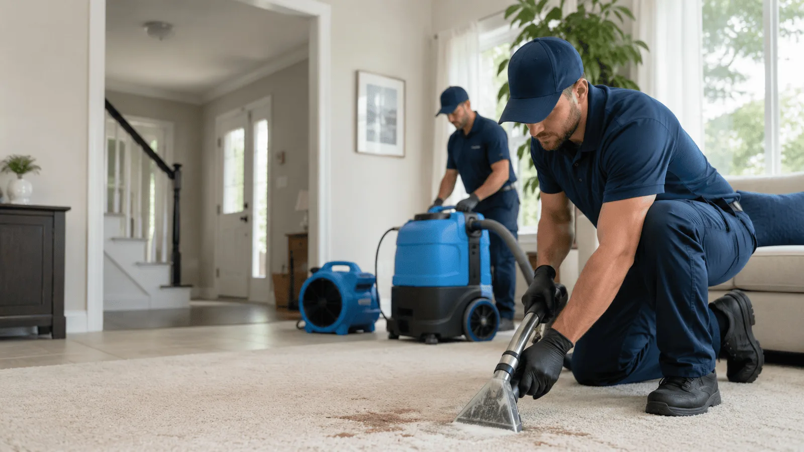 Pet Stain Carpet Cleaning in Ponder, TX near me